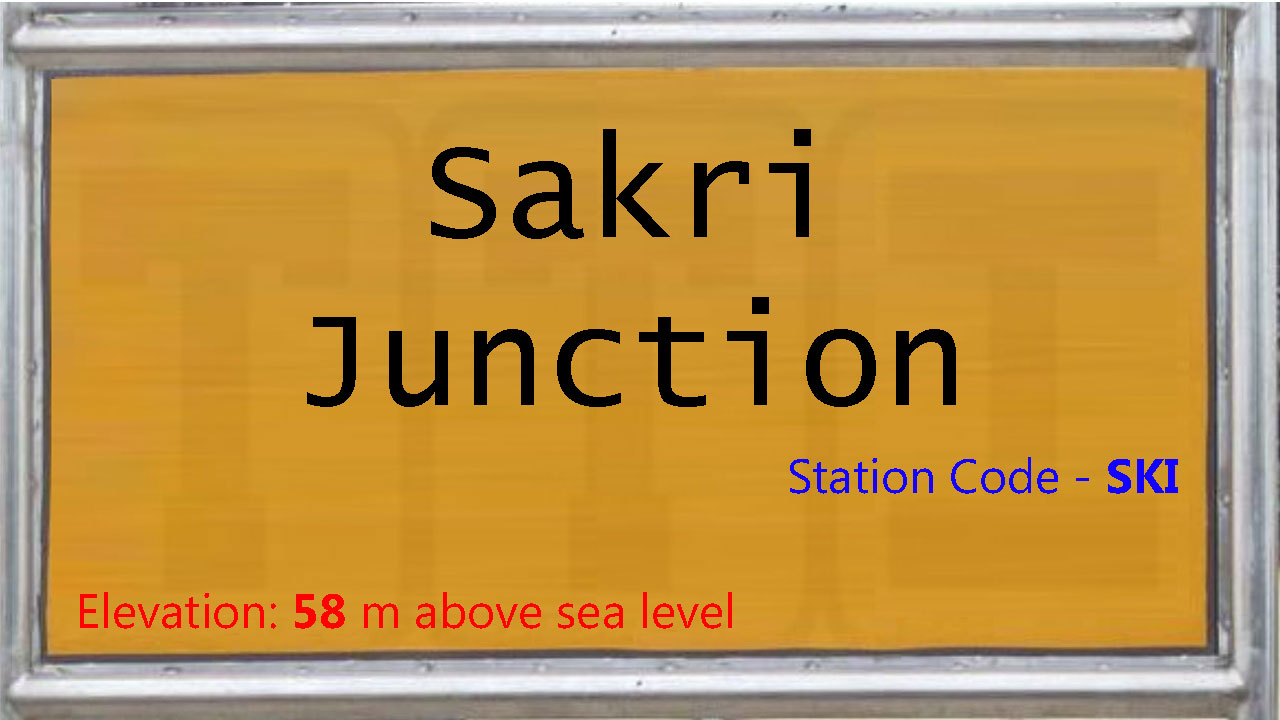 Sakri Junction
