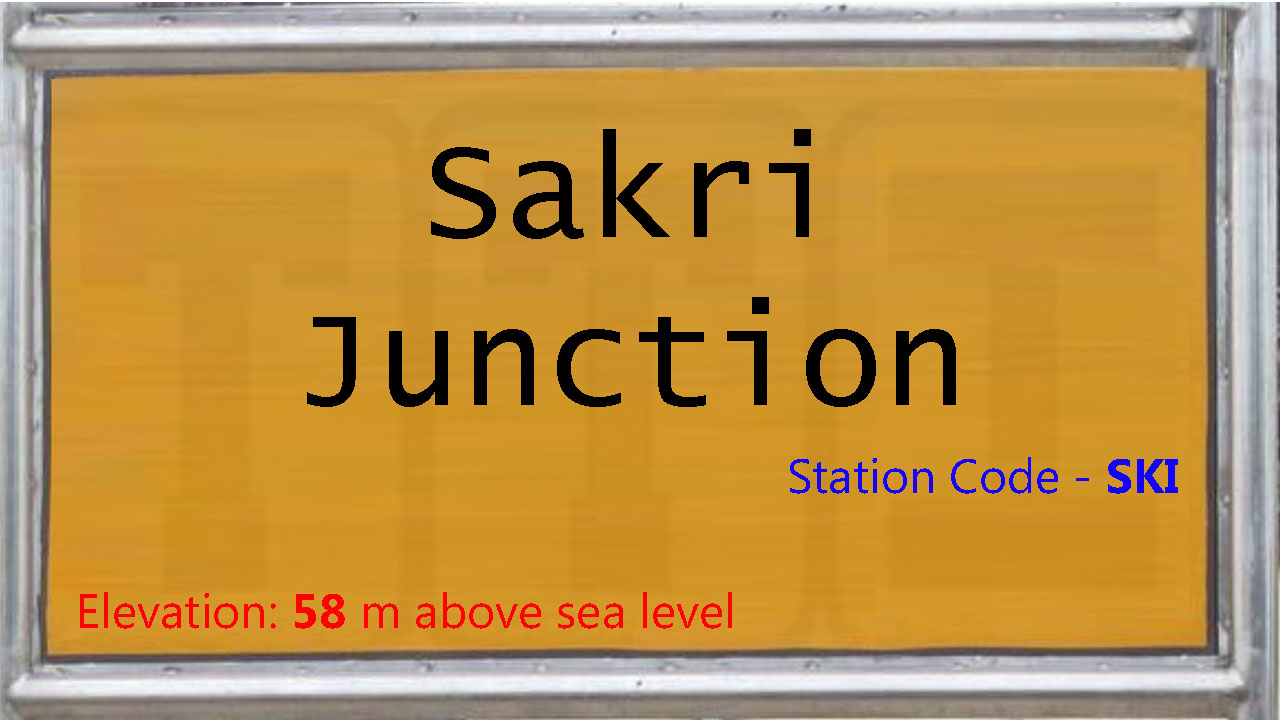 Sakri Junction Sakri Junction