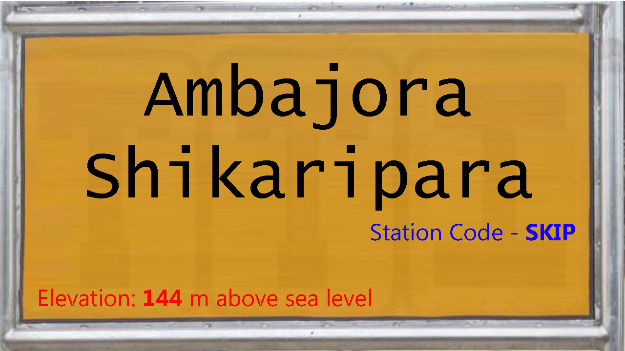 Ambajora Shikaripara Ambajora Shikaripara