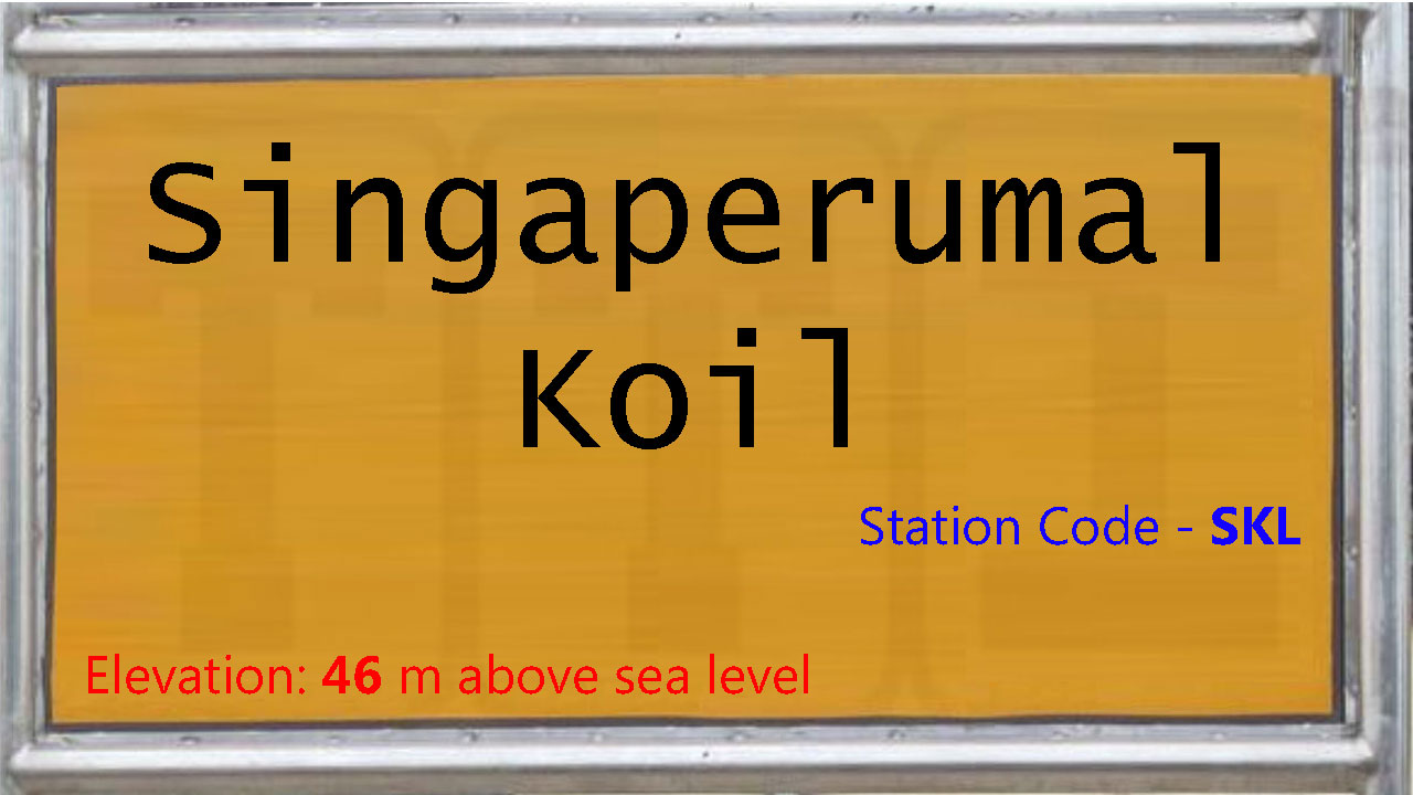 Singaperumal Koil