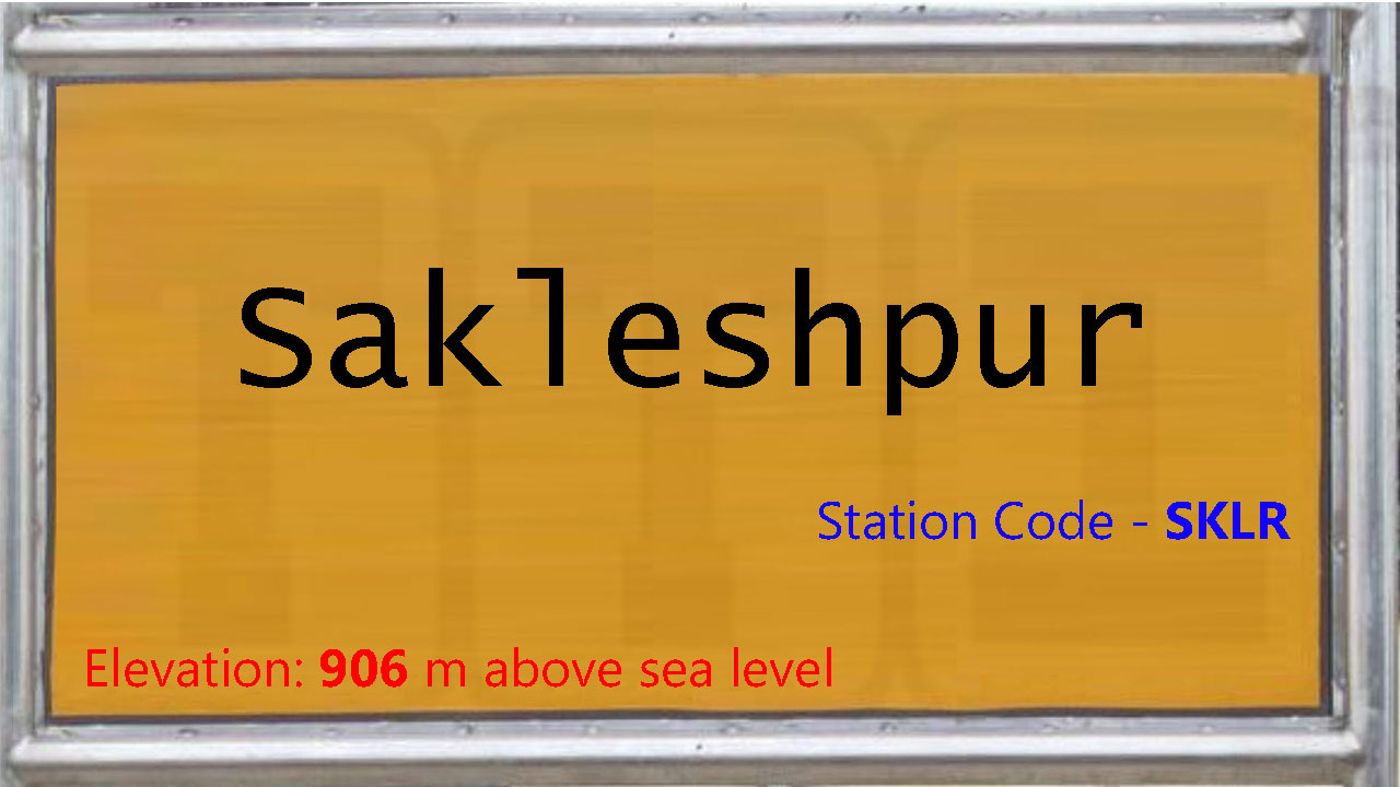 Sakleshpur