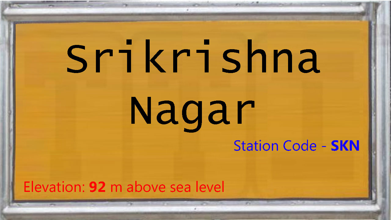 Srikrishna Nagar Srikrishna Nagar