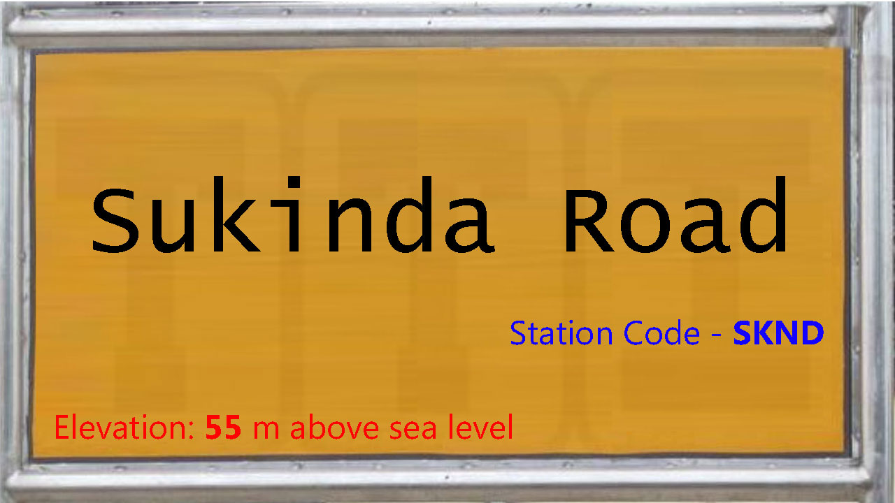 Sukinda Road