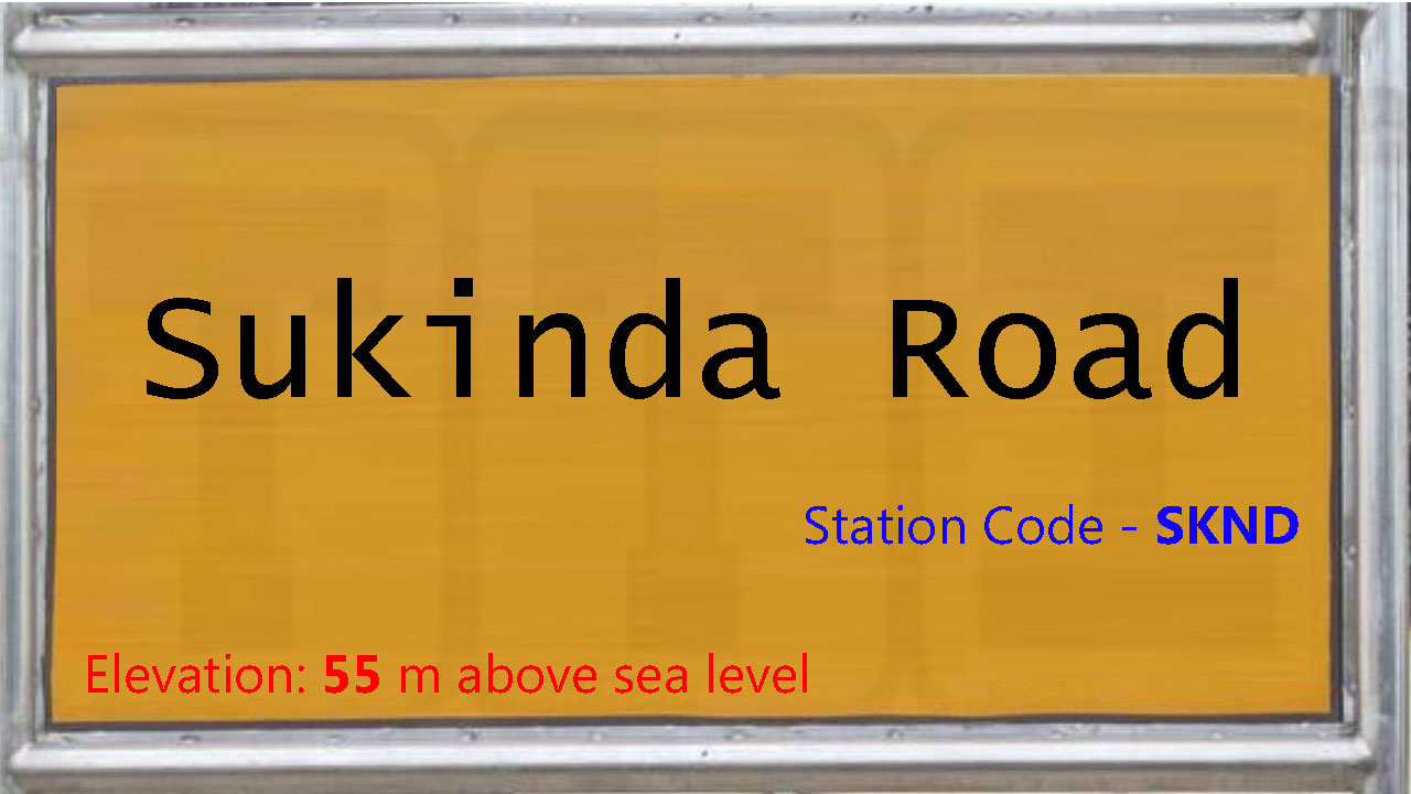 Sukinda Road Sukinda Road