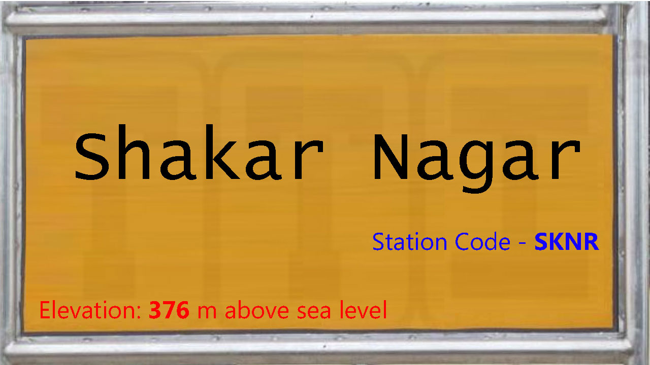 Shakar Nagar