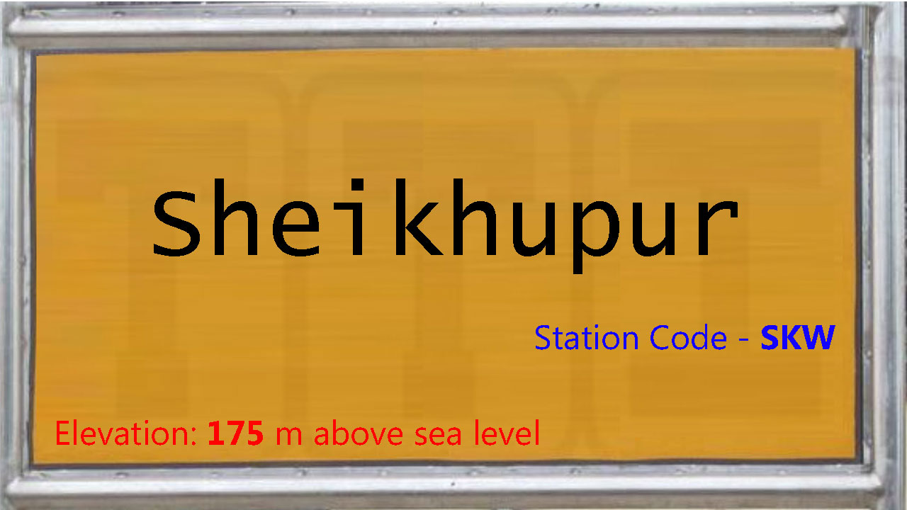 Sheikhupur