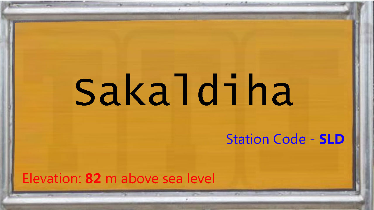 Sakaldiha