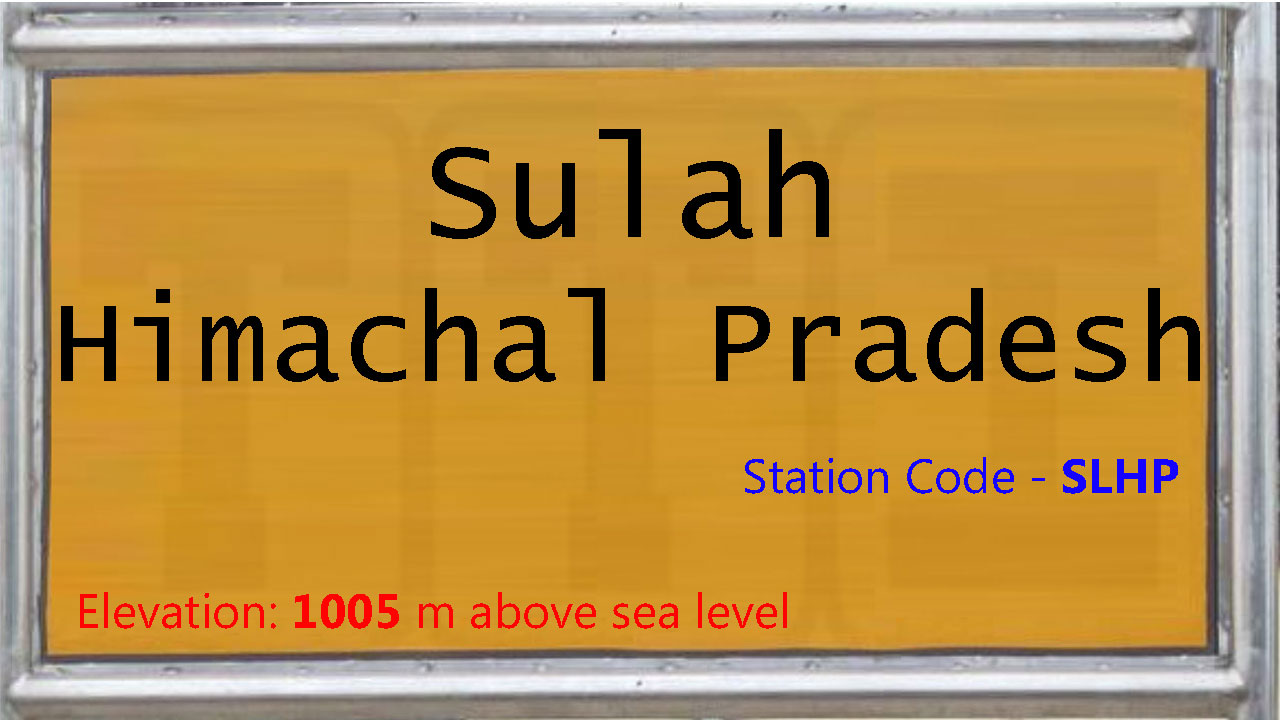 Sulah Himachal Pradesh