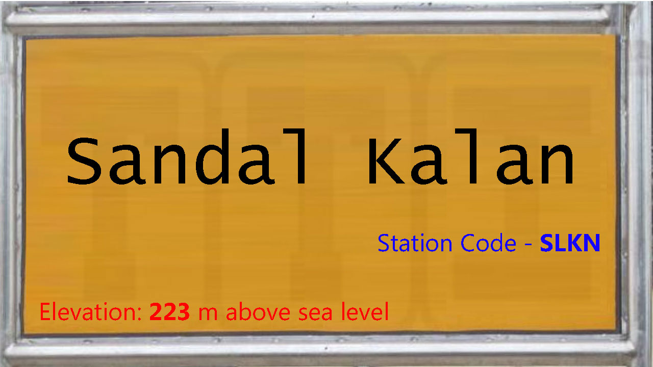 Sandal Kalan Sandal Kalan