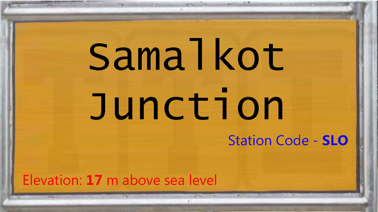 Samalkot Junction Samalkot Junction