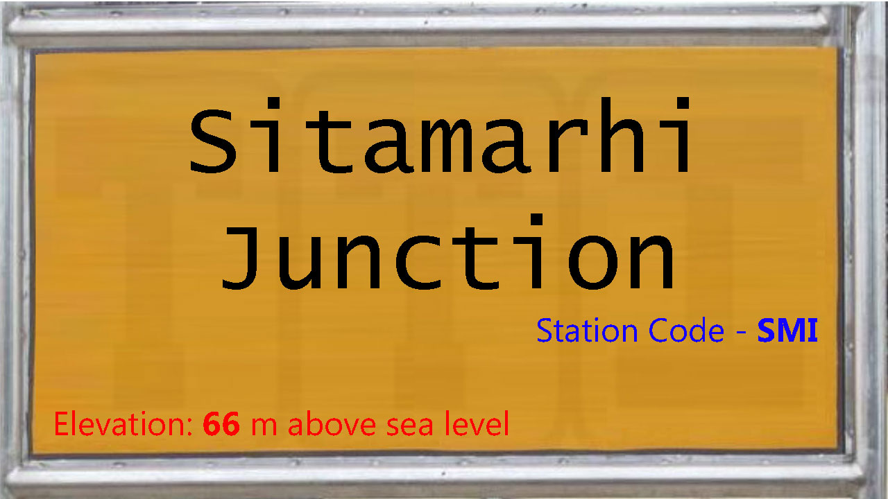 Sitamarhi Junction Sitamarhi Junction