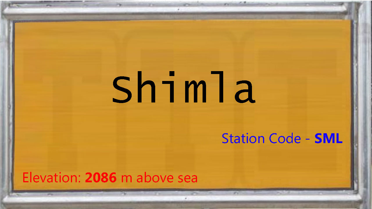 Shimla Shimla