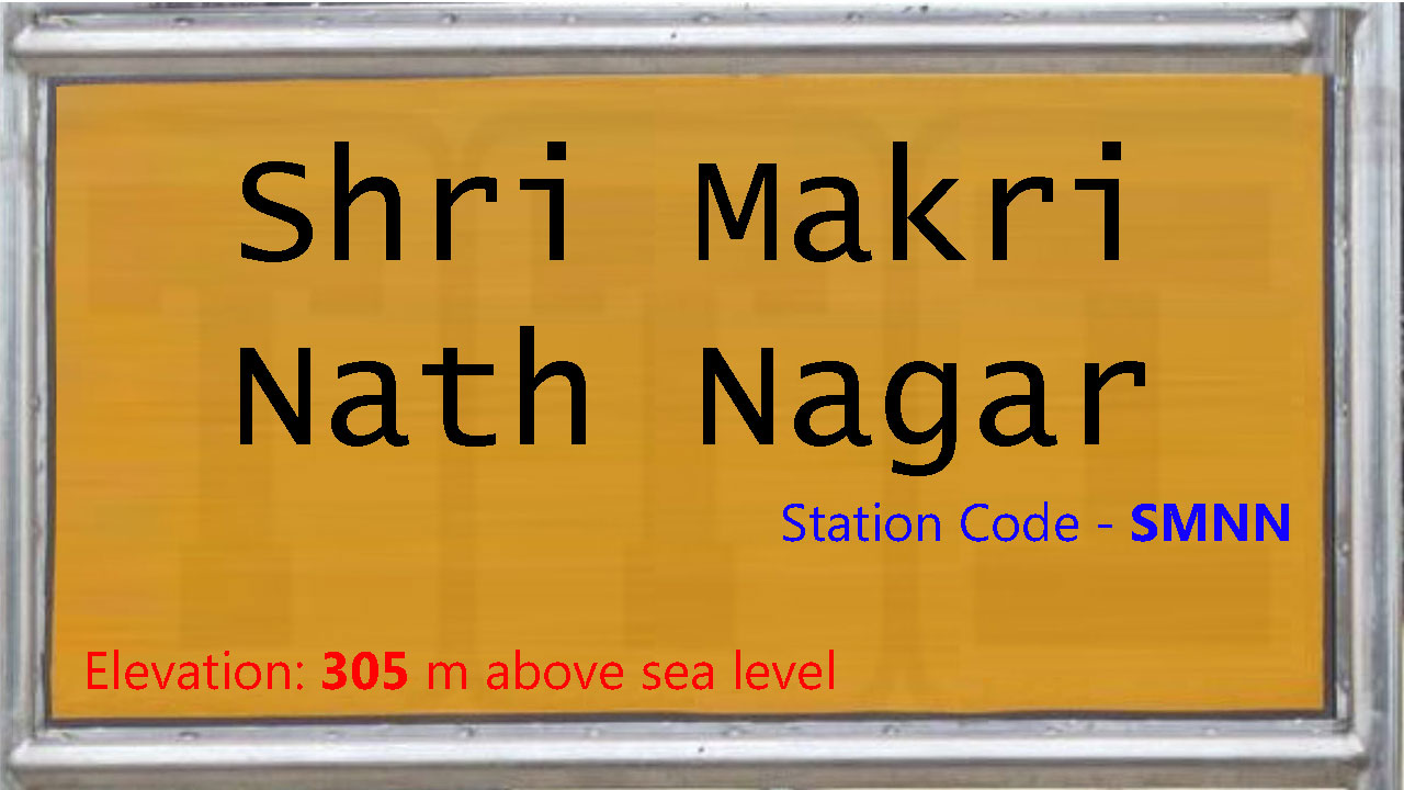 Shri Makri Nath Nagar Shri Makri Nath Nagar