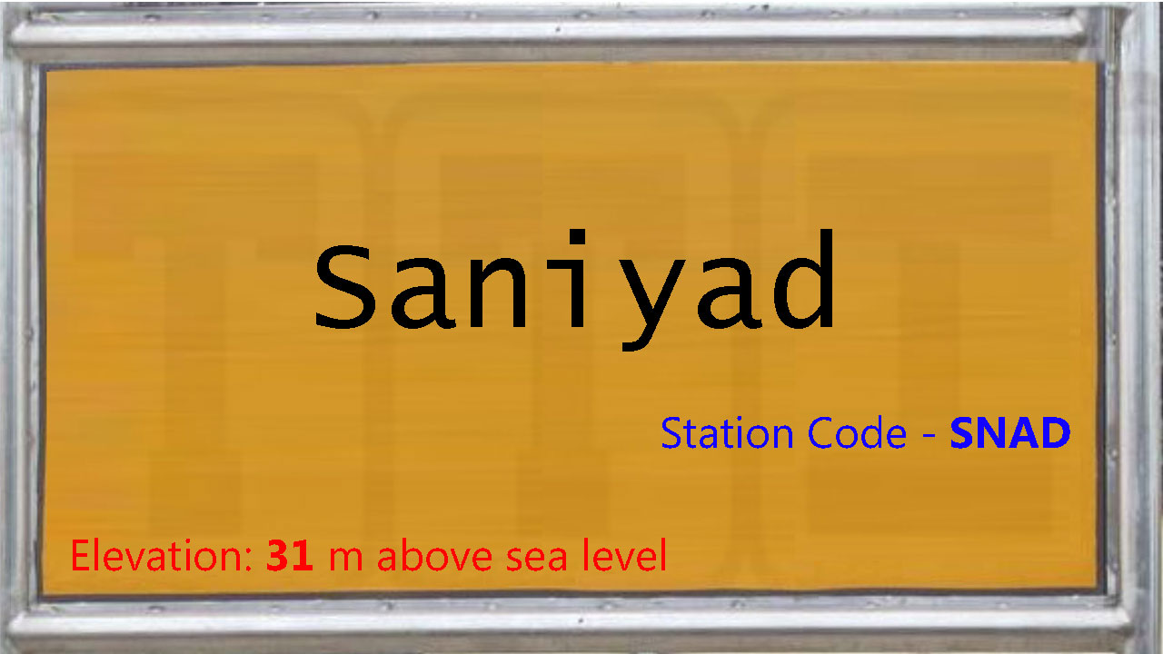 Saniyad