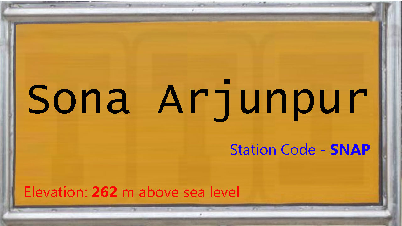 Sona Arjunpur Sona Arjunpur