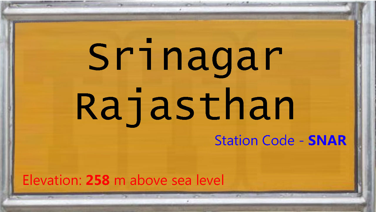 Srinagar Rajasthan