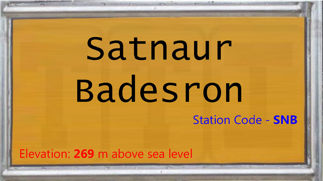 Satnaur Badesron