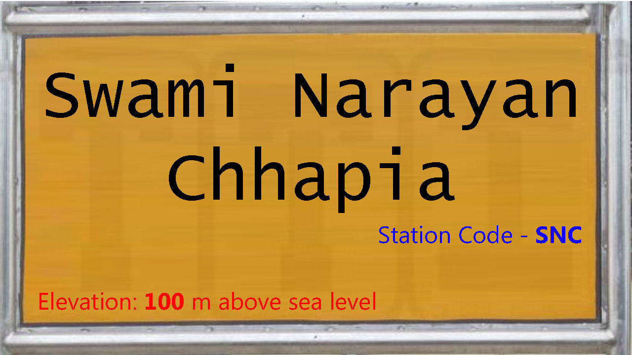 Swami Narayan Chhapia Swami Narayan Chhapia