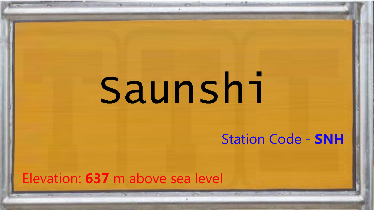 Saunshi Saunshi