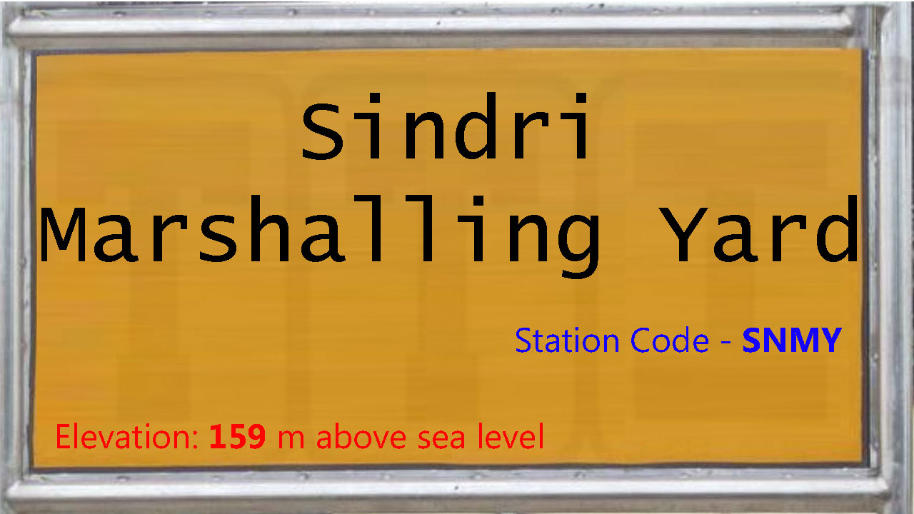 Sindri Marshalling Yard