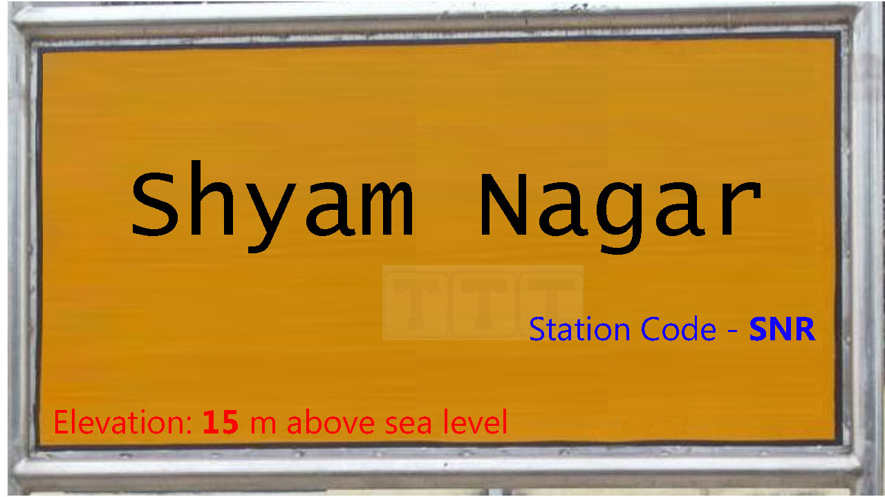 Shyamnagar