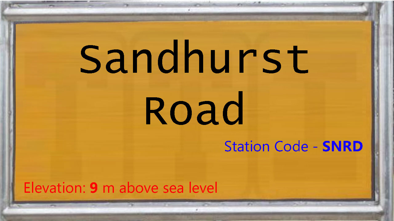 Sandhurst Road