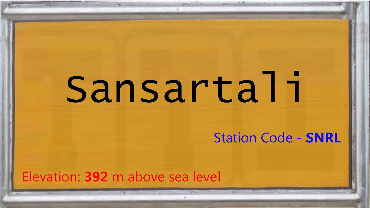 Sansartali
