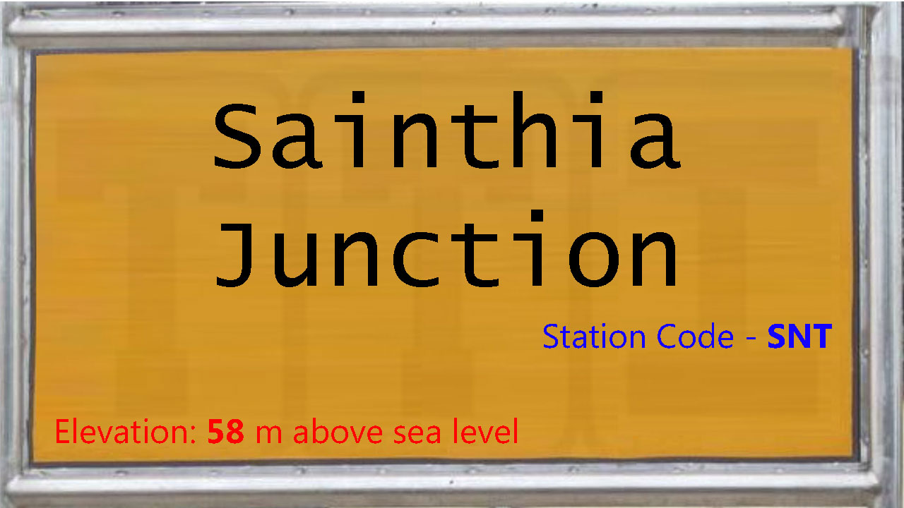 Sainthia Junction Sainthia Junction