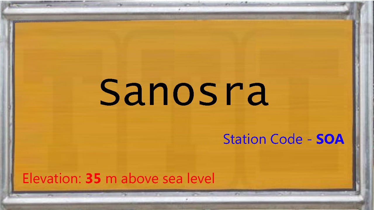 Sanosra