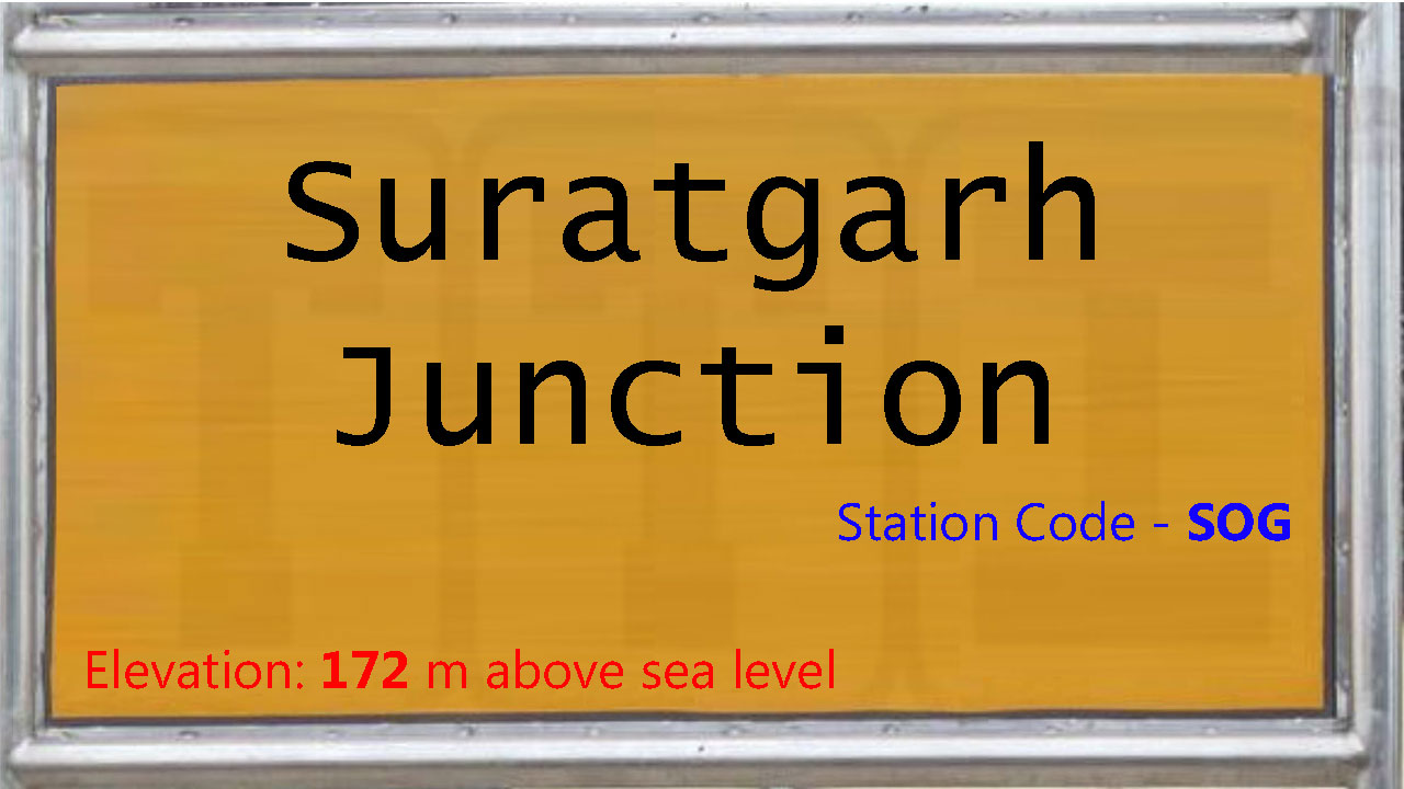 Suratgarh Junction Suratgarh Junction