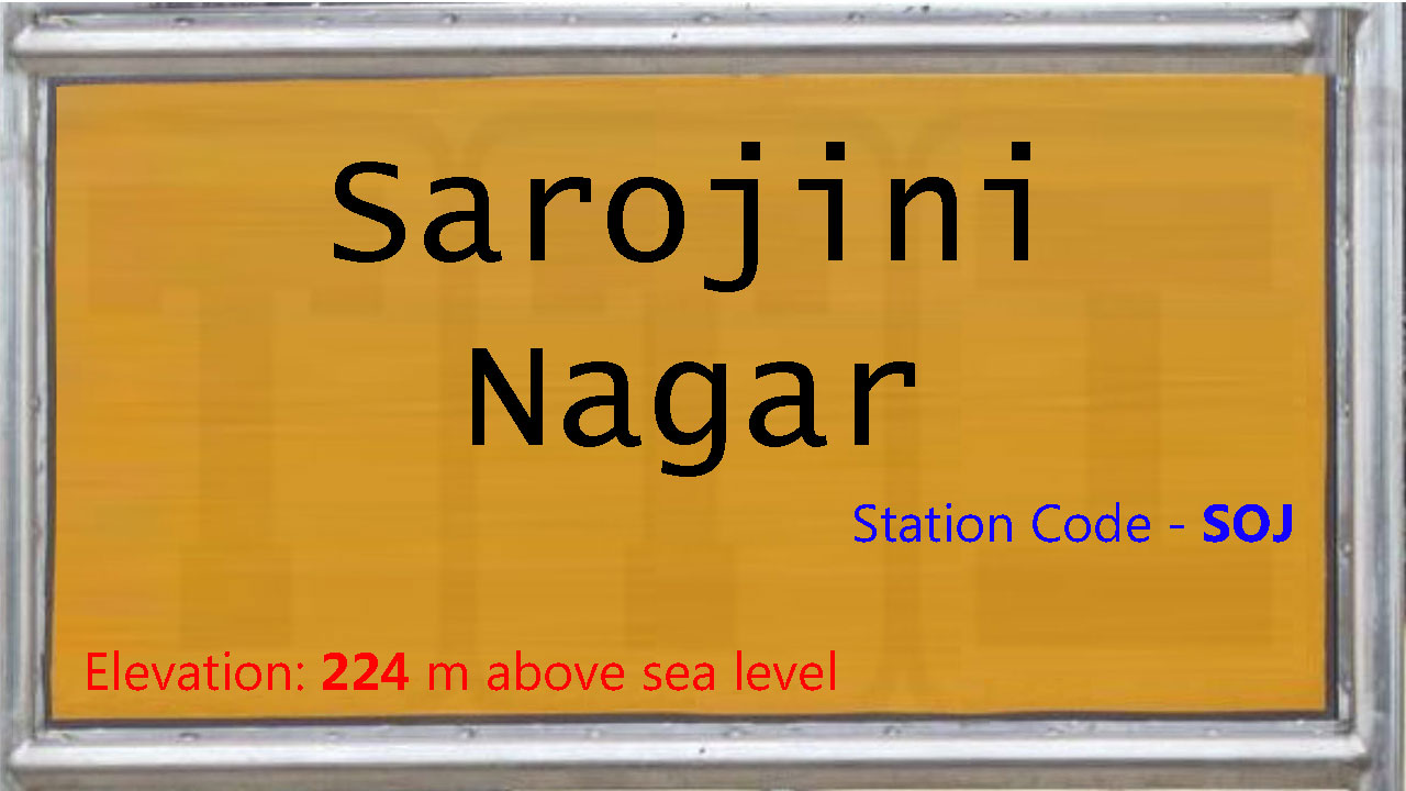 Sarojini Nagar Sarojini Nagar
