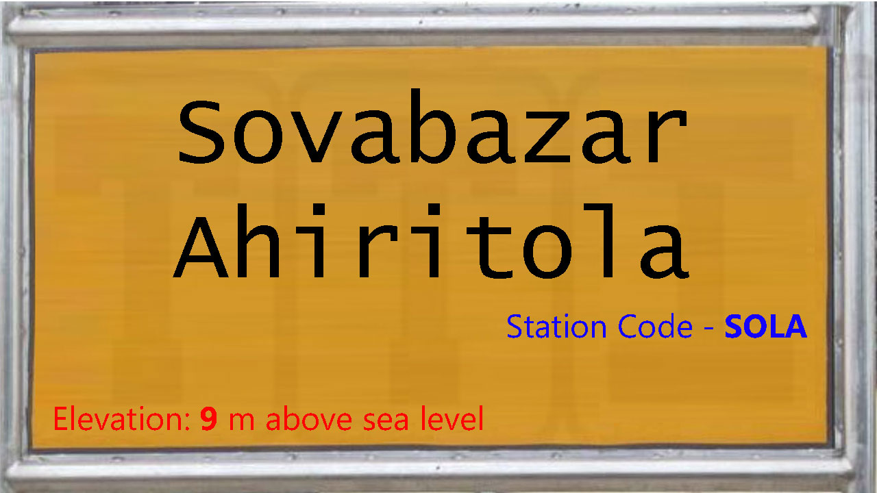 Sovabazar Ahiritola