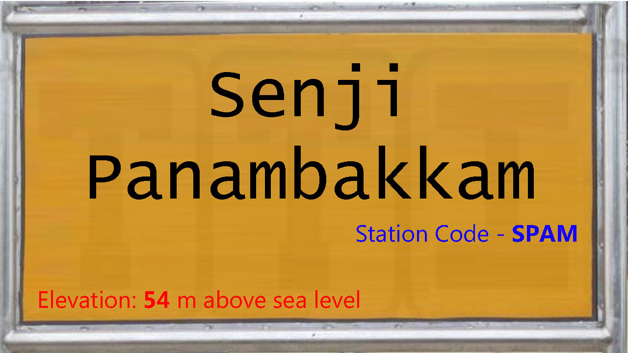 Senji Panambakkam Senji Panambakkam