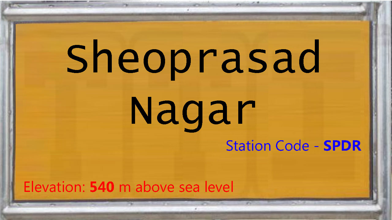 Sheoprasad Nagar Sheoprasad Nagar