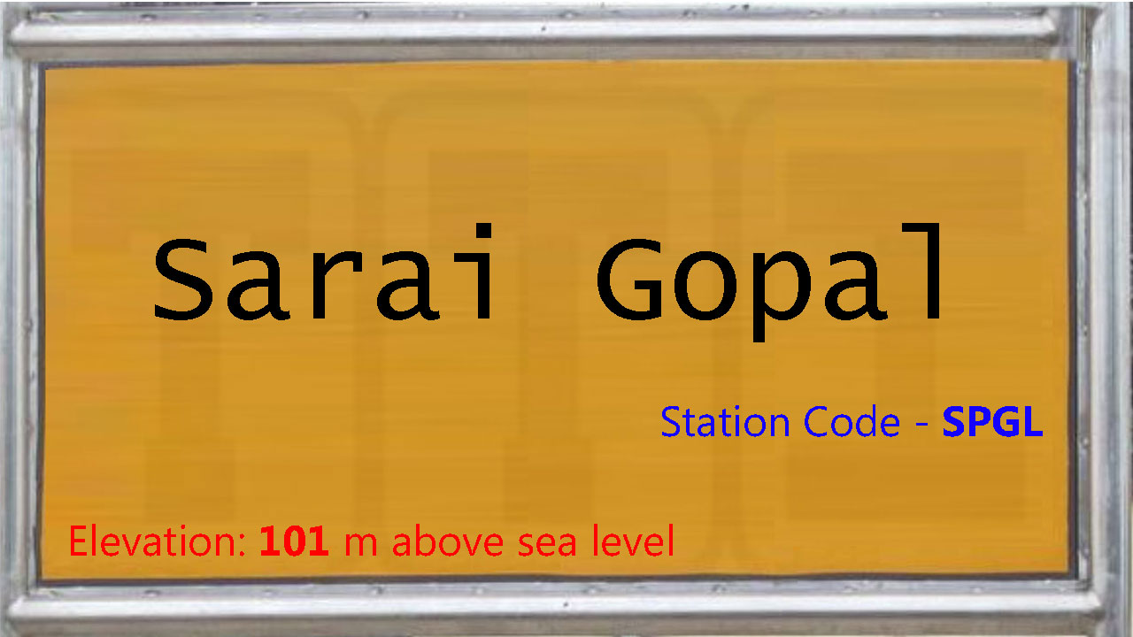 Sarai Gopal