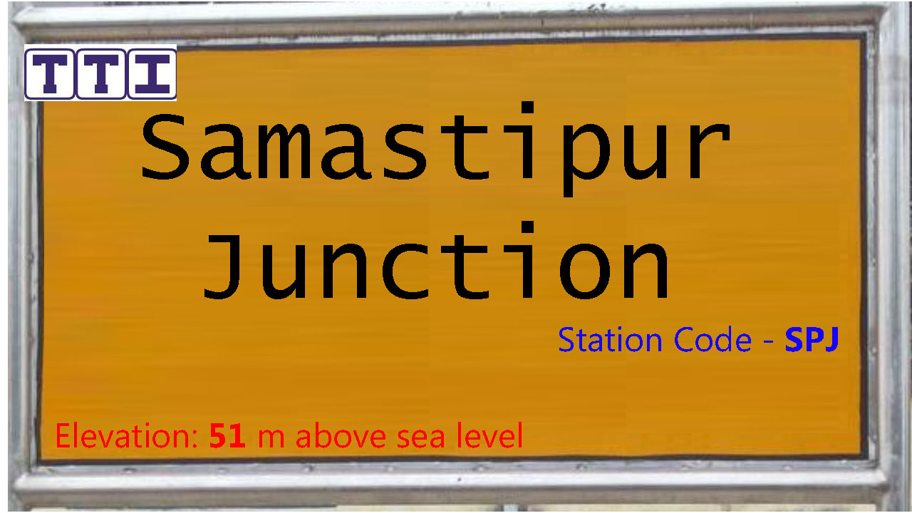 Samastipur Junction Samastipur Junction