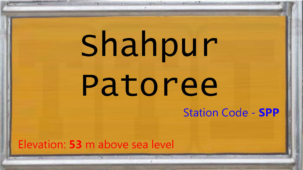 Shahpur Patoree