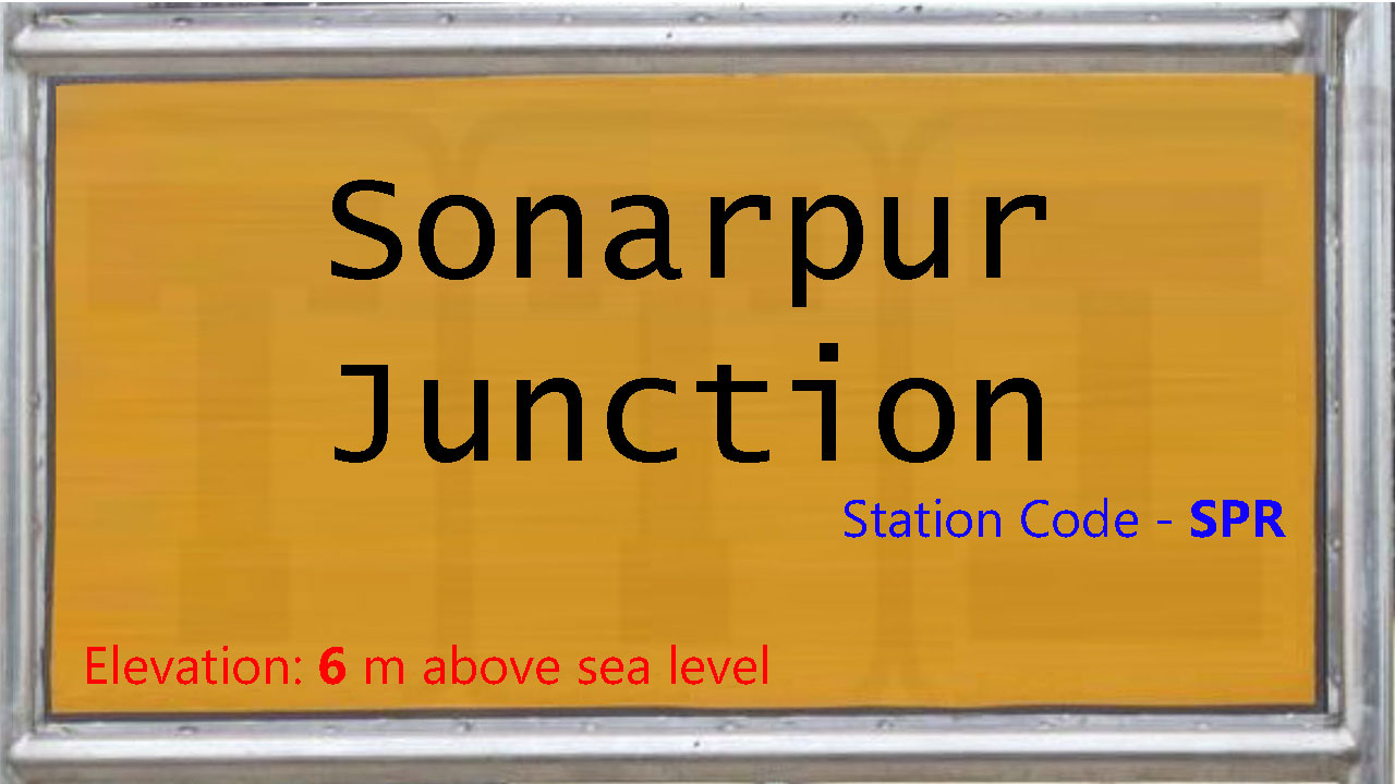 Sonarpur Junction