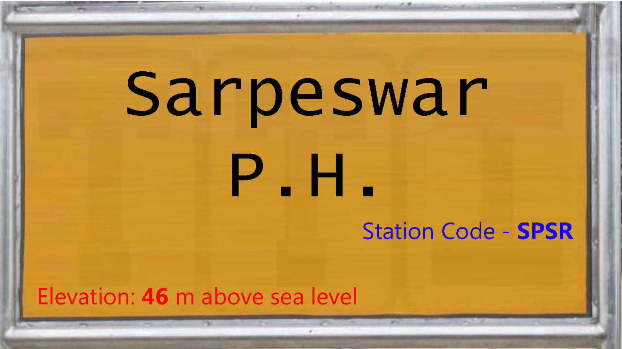Sarpeswar P.H.