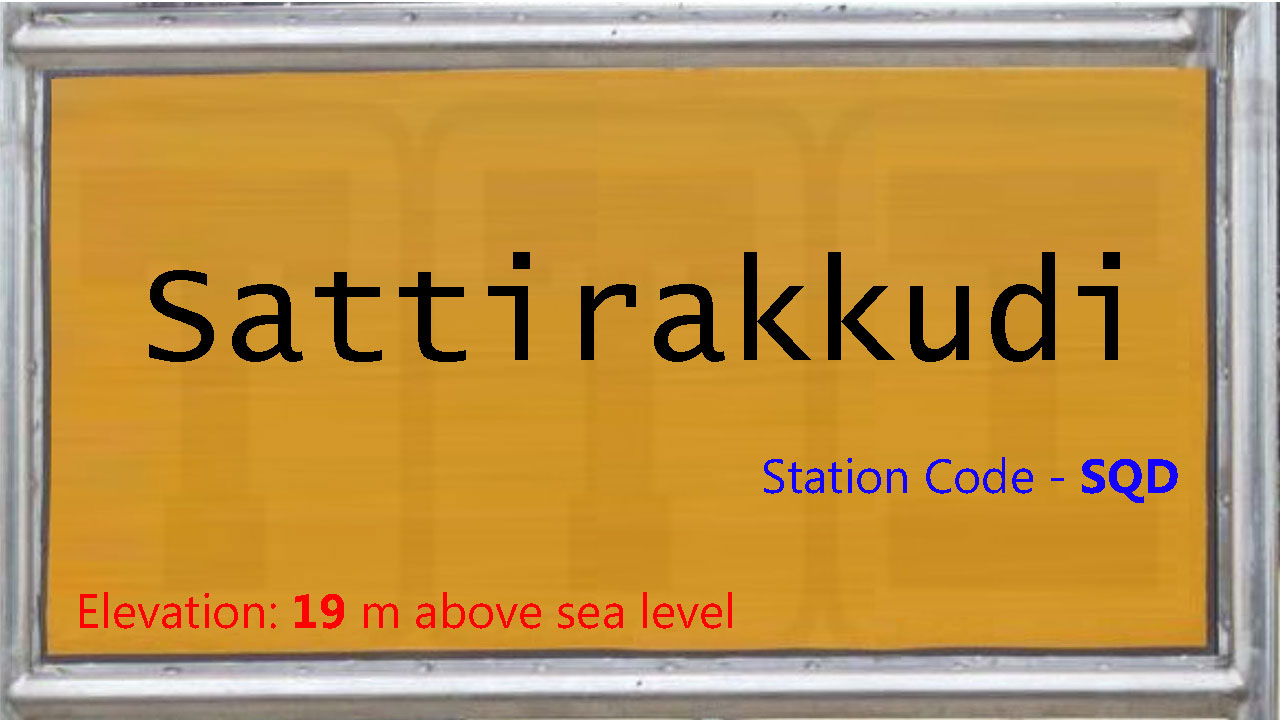 Sattirakkudi