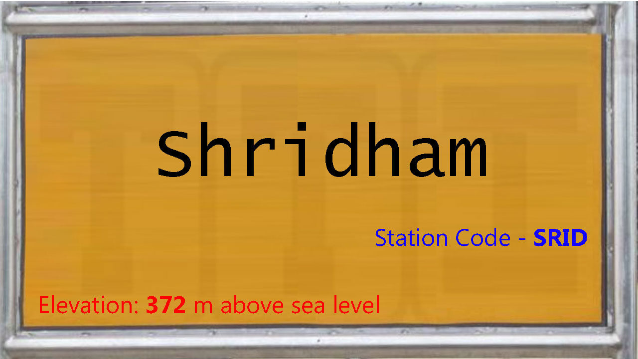 Shridham Shridham