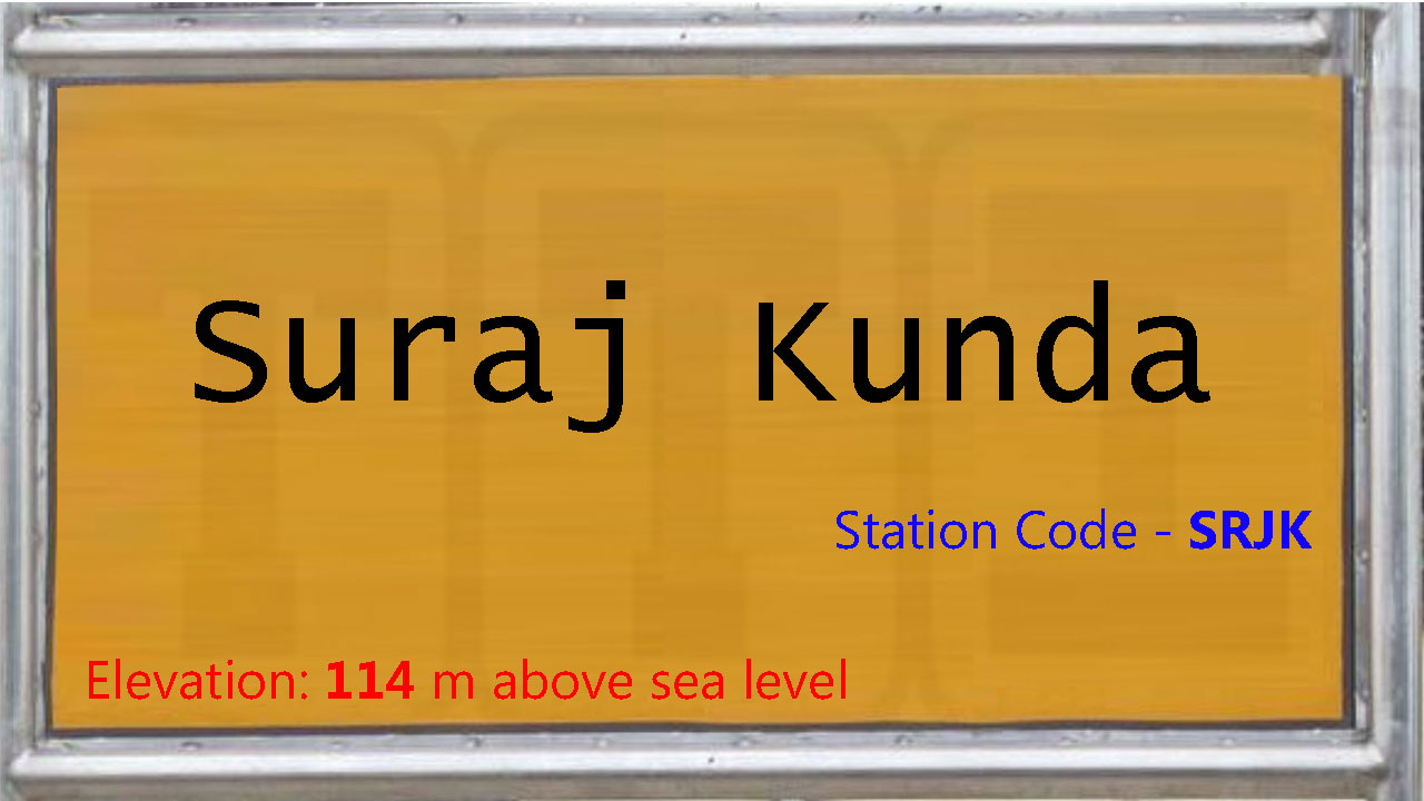 Suraj Kunda Suraj Kunda