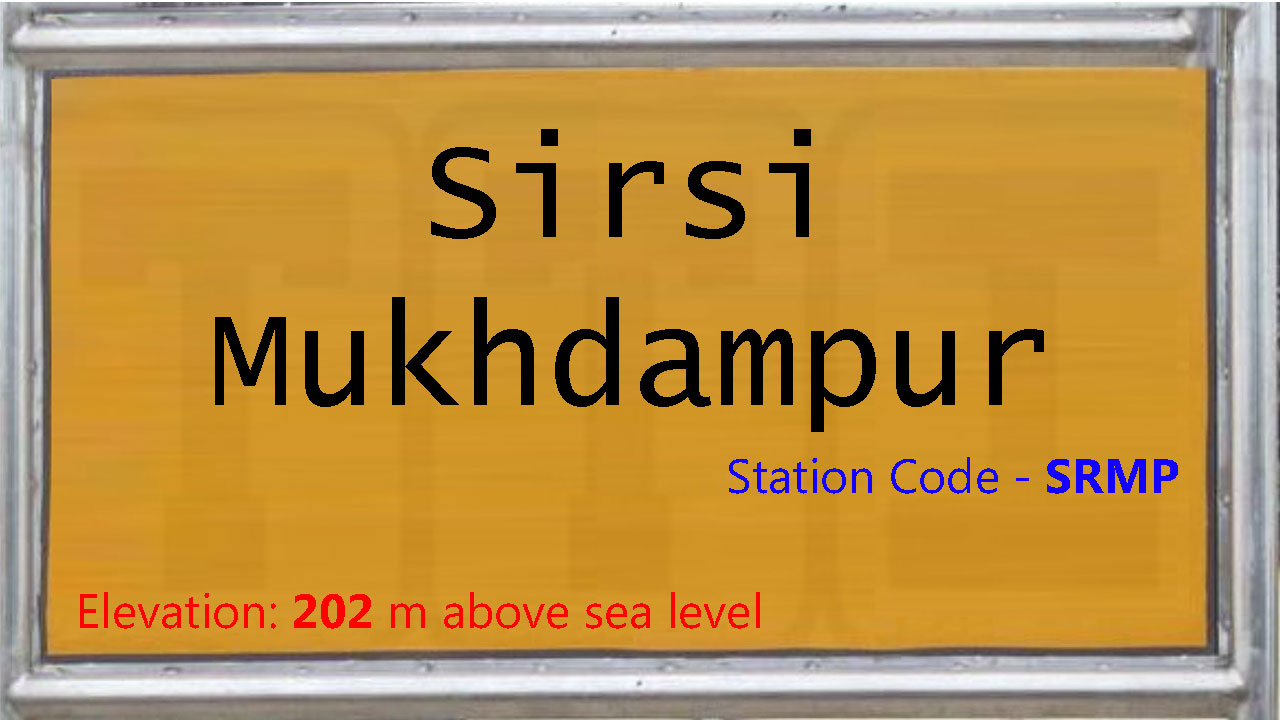 Sirsi Mukhdampur Sirsi Mukhdampur