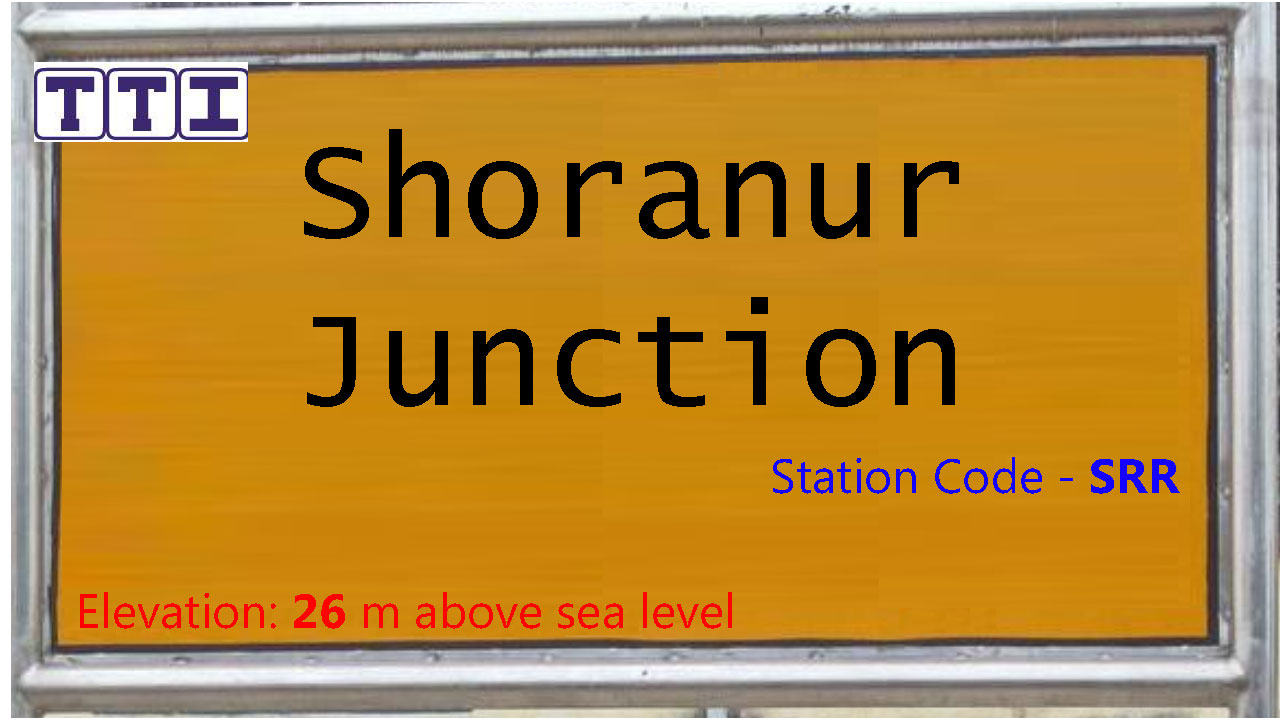 Shoranur Junction Shoranur Junction