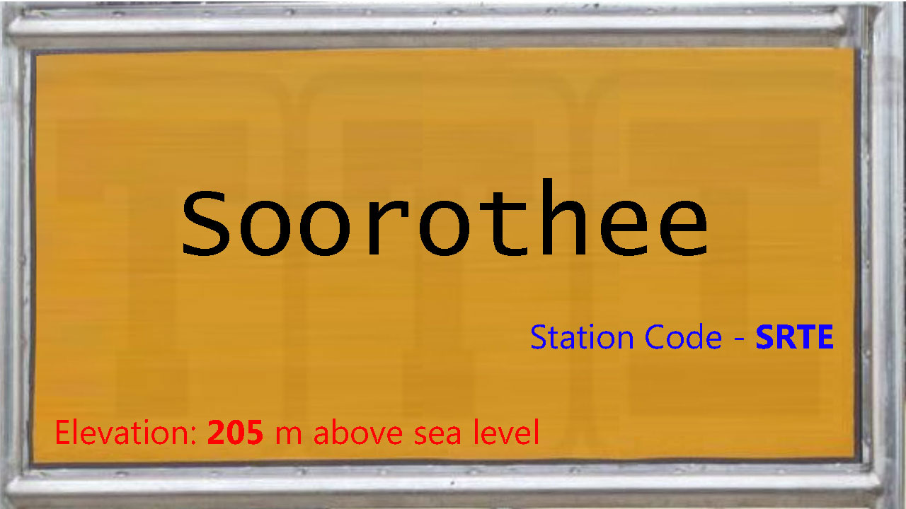 Soorothee