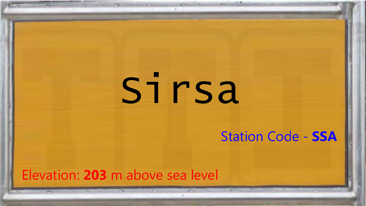 Sirsa Sirsa