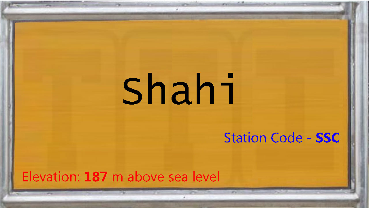 Shahi