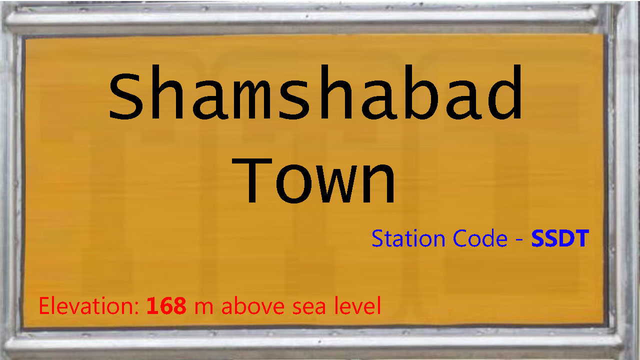 Shamshabad Town