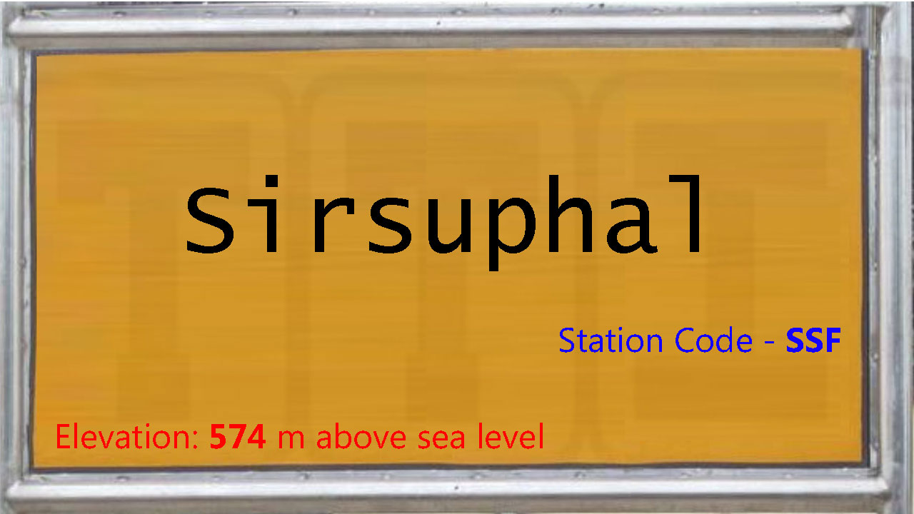Sirsuphal