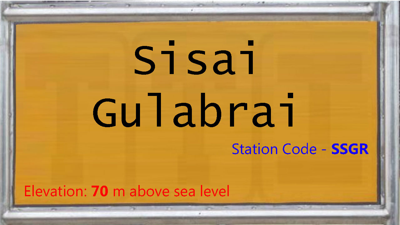 Sisai Gulabrai Sisai Gulabrai